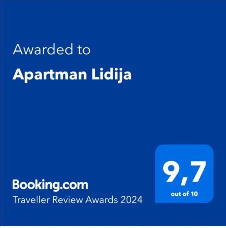 Apartman Lidija Dinjiška エクステリア 写真